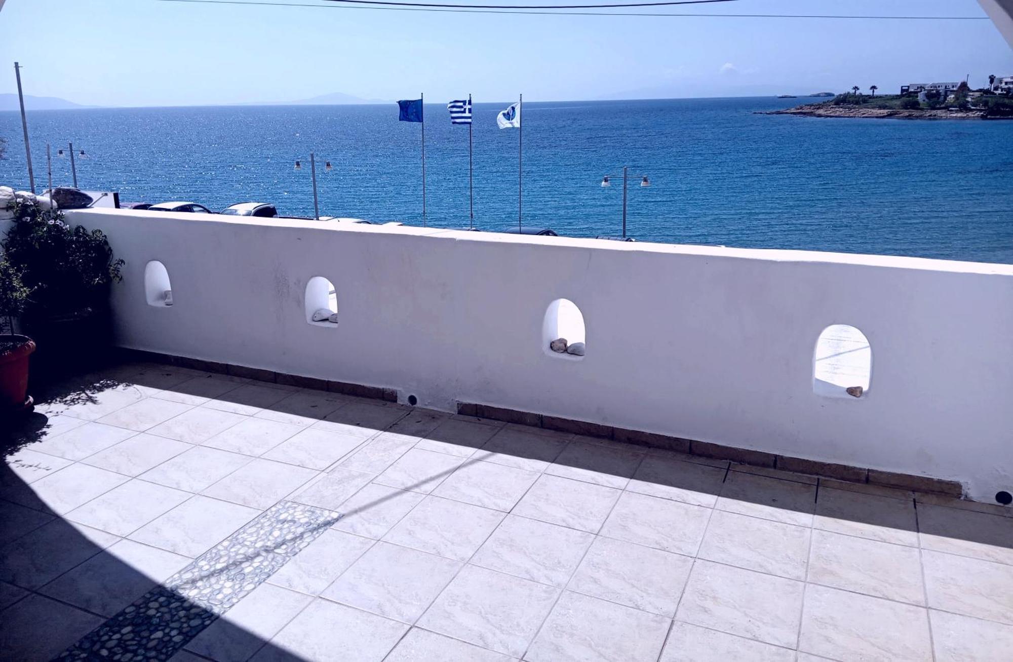 Logaras Seaview Apartment المظهر الخارجي الصورة